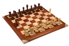Jeu d'échecs Collector <br>en Bois