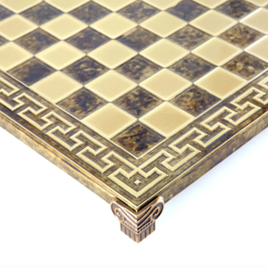 Échiquier Antique<br>en Laiton