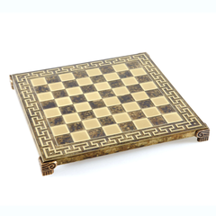 Échiquier Antique<br>en Laiton