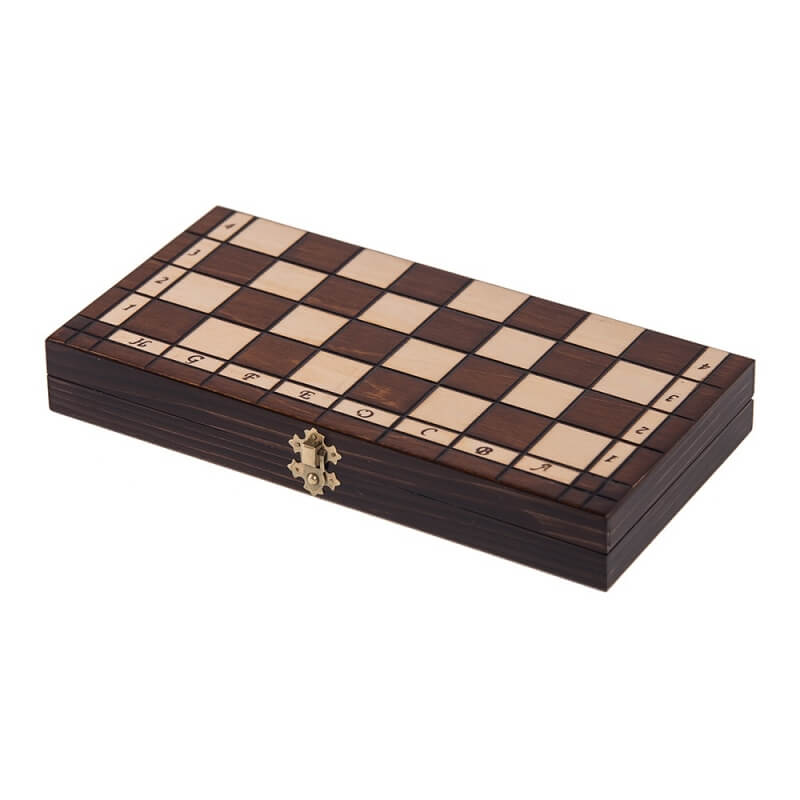 Échiquier & Damier <br>en Bois de Sycomore