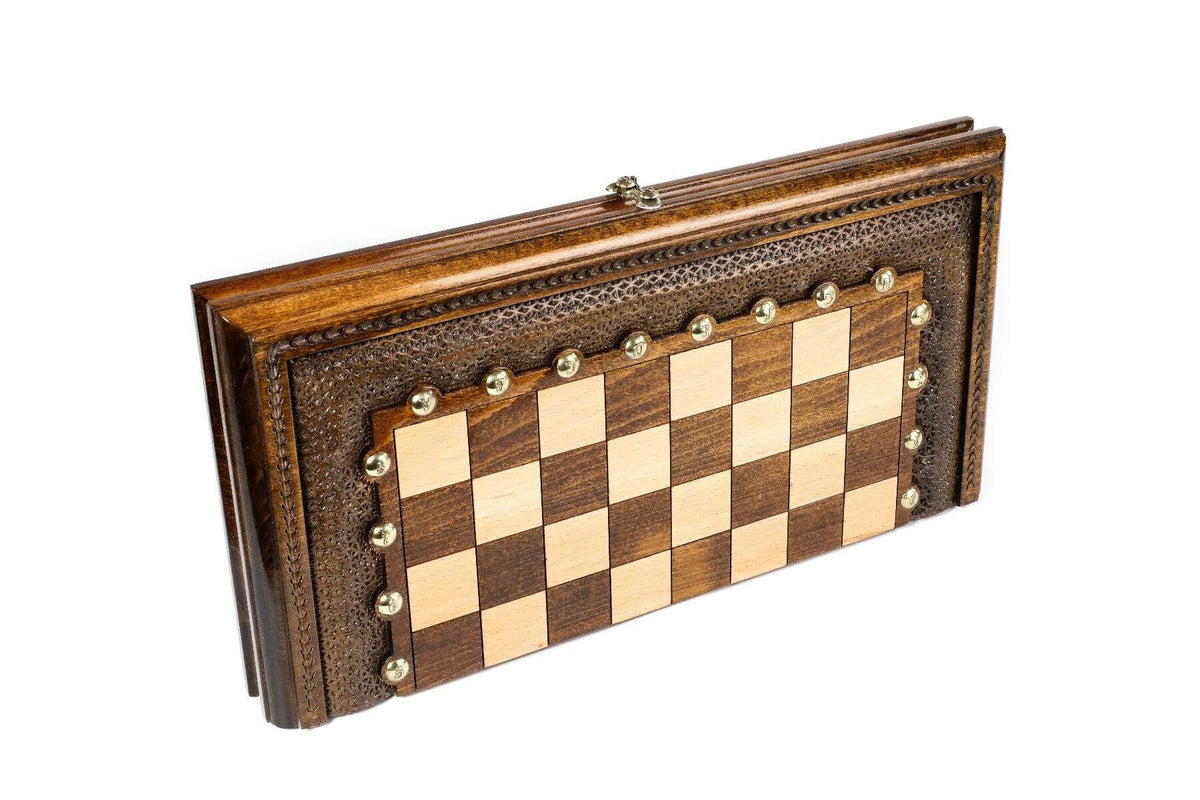 Échiquier de Qualité Bois