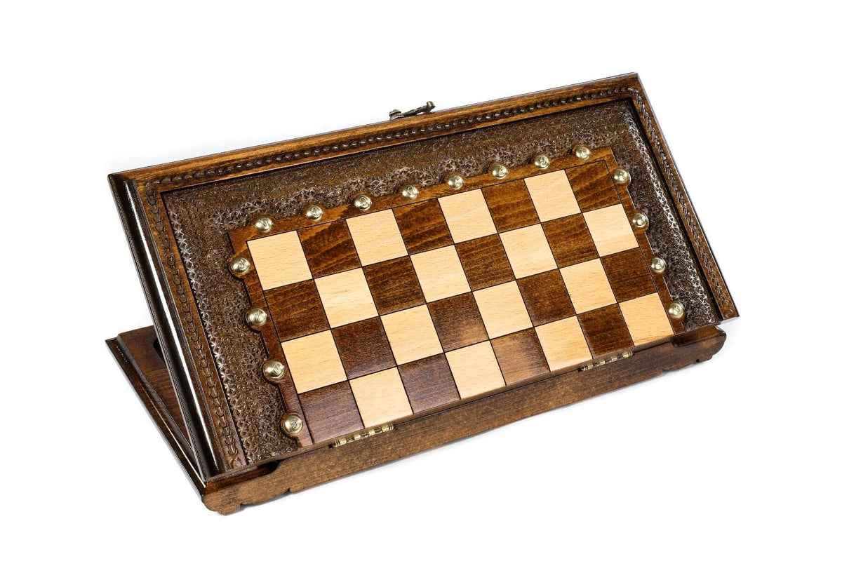 Échiquier de Qualité Pliable