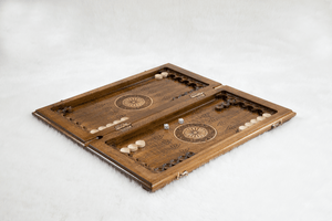 échiquier backgammon decoration jeton 