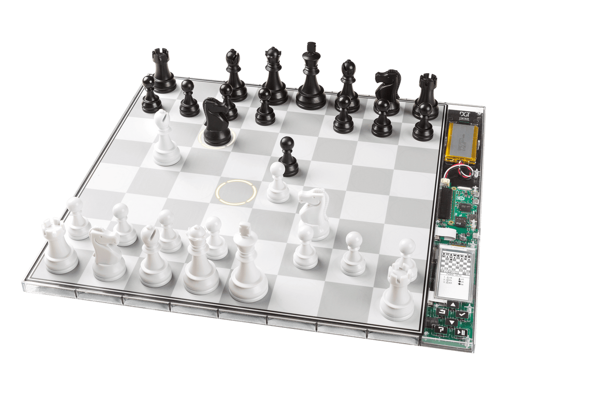 dgt centaur cristal échiquier electronique jeux