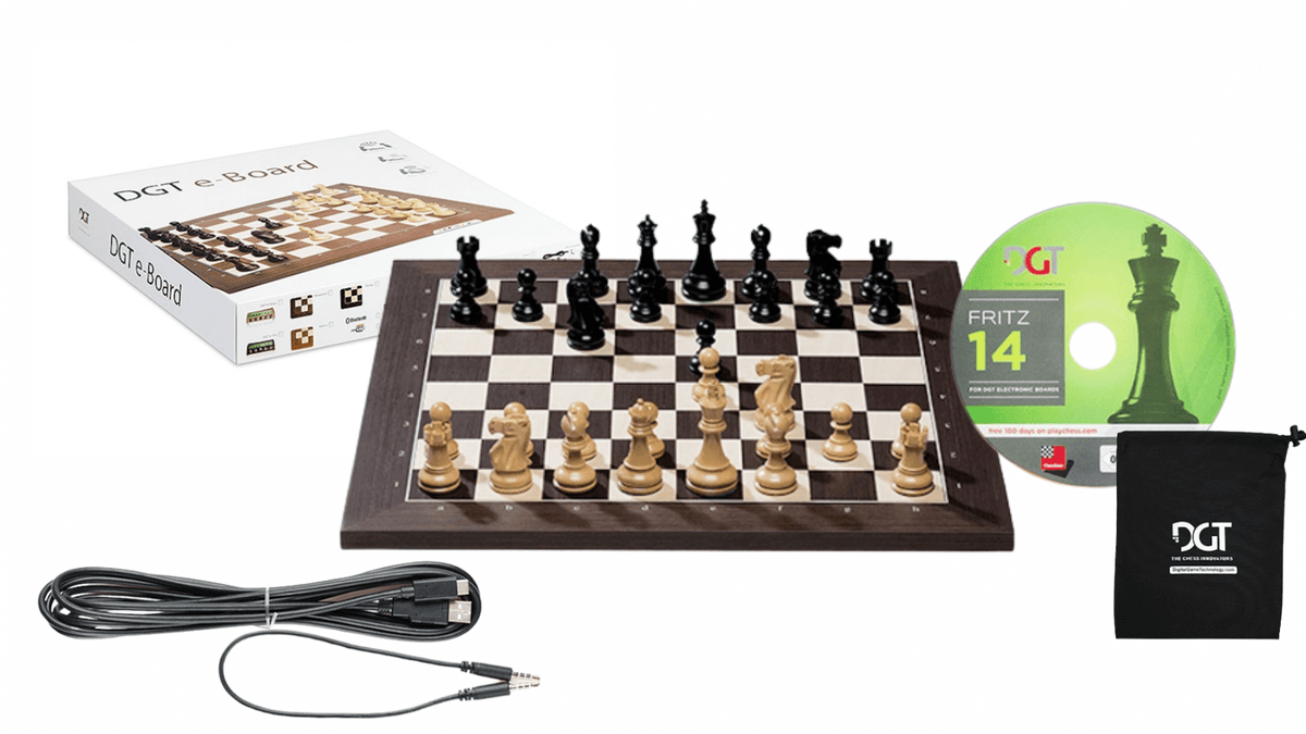 Échiquier Électronique DGT <br>Classique (USB)