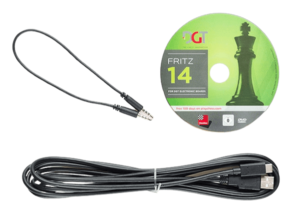 Échiquier Électronique DGT <br>Classique (USB)