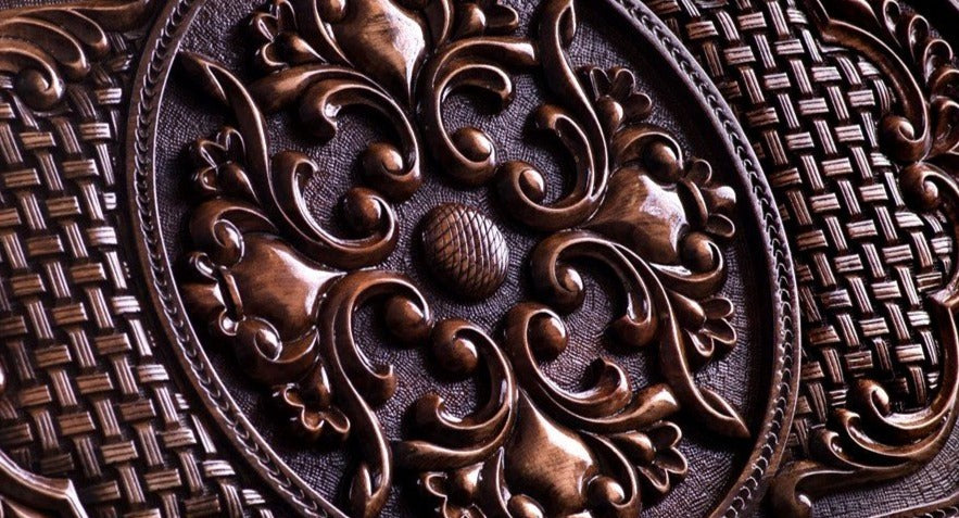 backgammon en bois de luxe