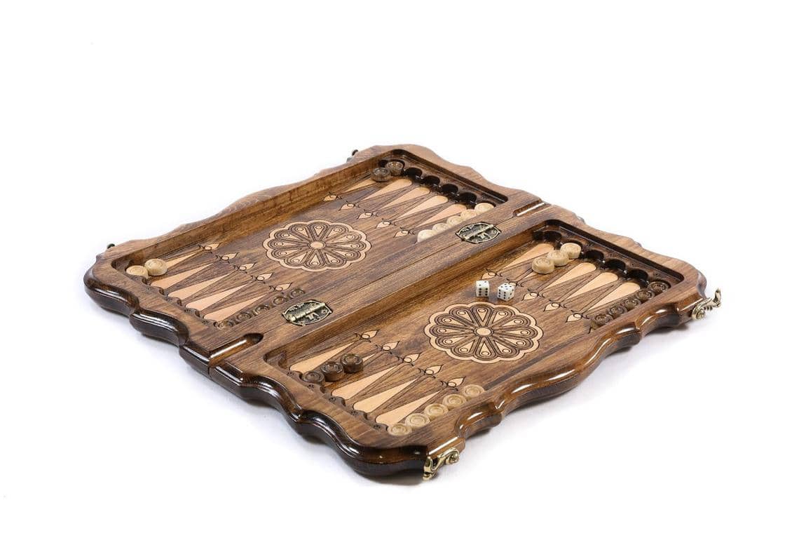 Echiquier en Bois Original Backgammon