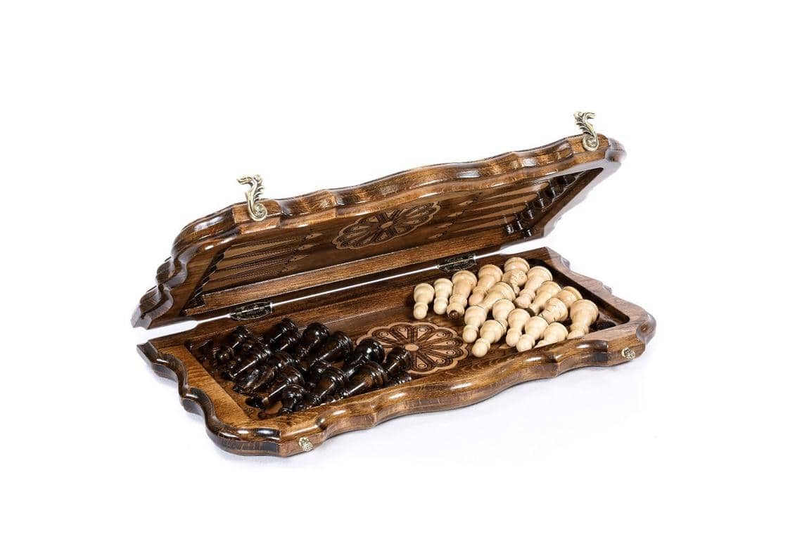 Echiquier en Bois Original Pliable