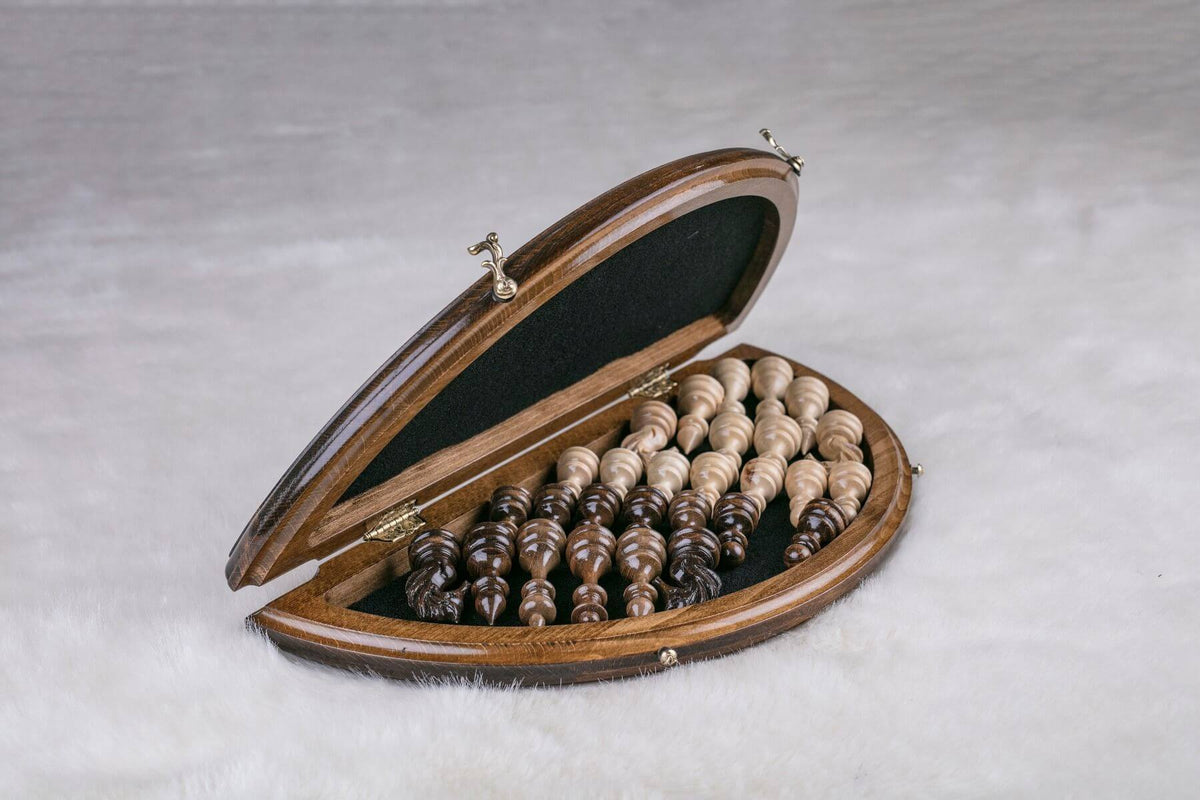 Échiquier en Bois Professionnel Cavalier