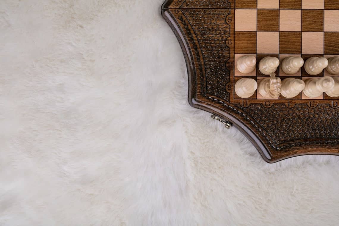 Echiquier en Etoile et son Jeu d'Echecs Roi