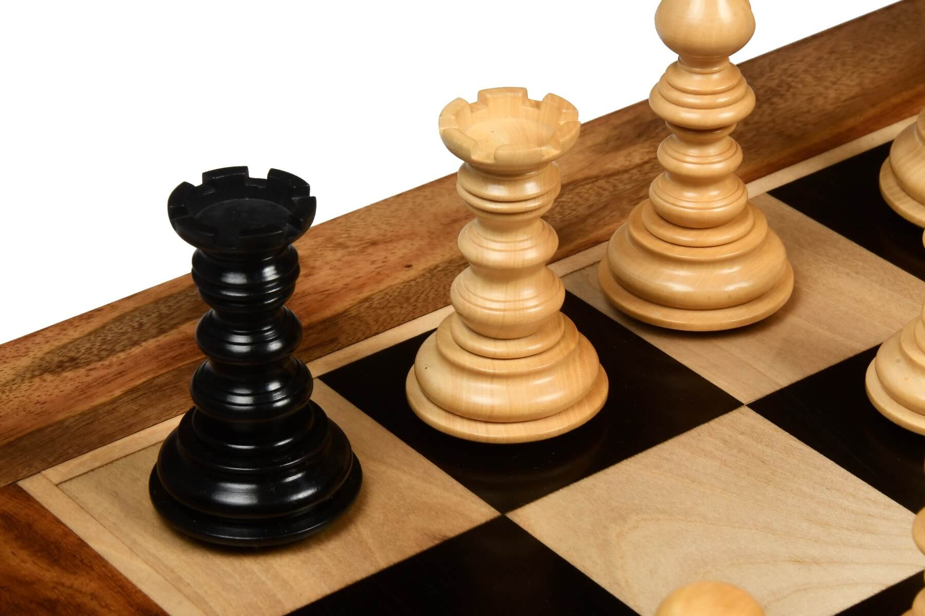 Échiquier avec Figurines d'Échecs Pions