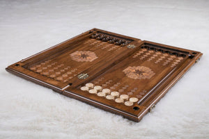 échiquier gravure backgammon