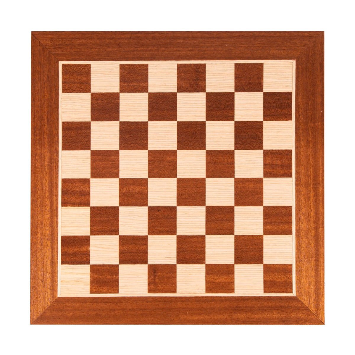 Echiquier Marron Bois Chêne