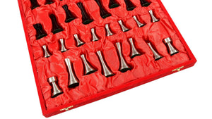 echiquier metal pattern bronze