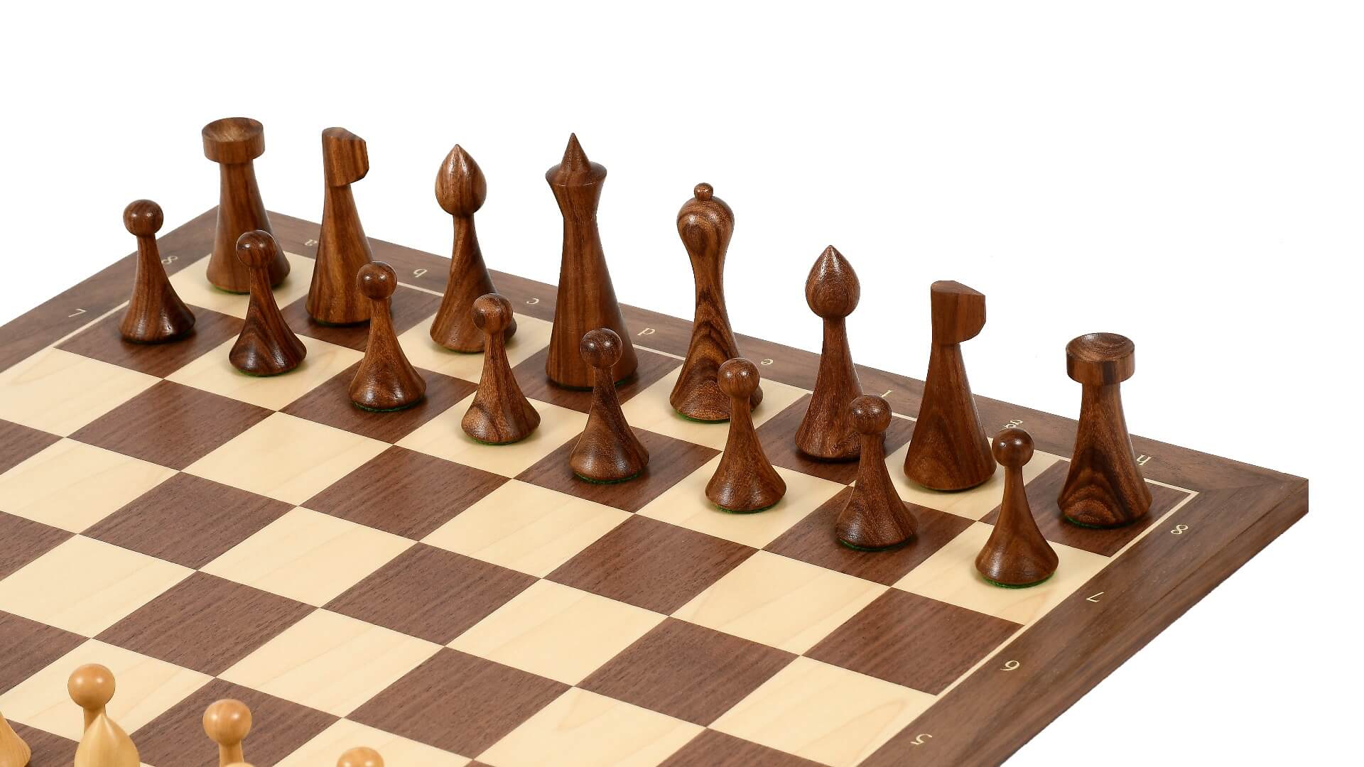 Echiquier Minimaliste en Bois