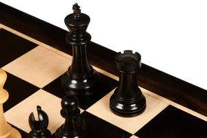 Echiquier Noir et Bois Roi