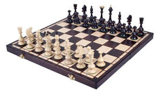Échiquier Pliable <br>en Bois de Hêtre