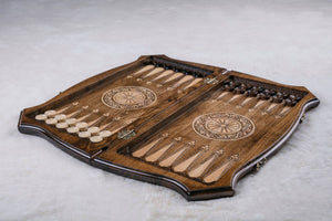 echiquier pliant backgammon