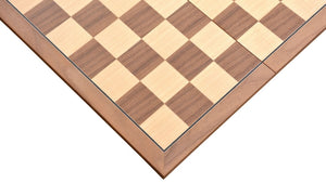 Echiquier Pliant de Luxe en Bois