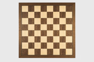 Échiquier Pliant de Luxe <br>en Bois