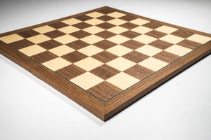 Échiquier Pliant de Luxe <br>en Bois