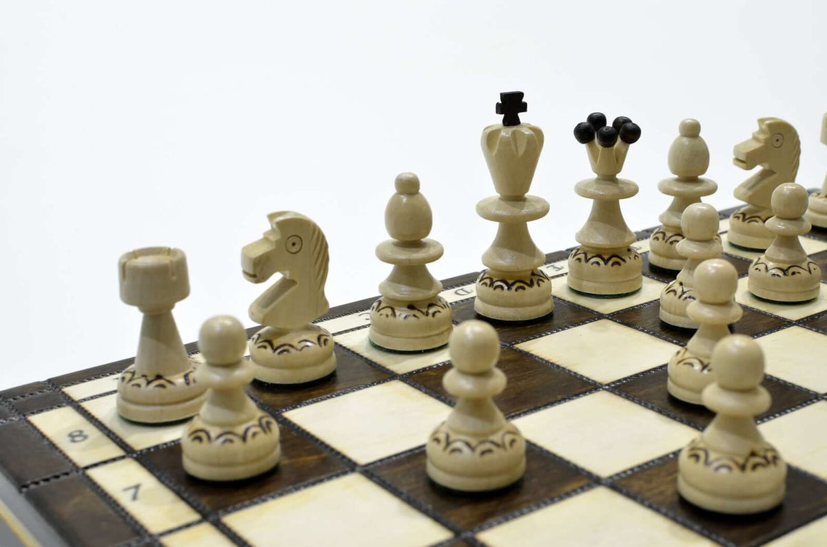 echiquier polonais personnalisable reine