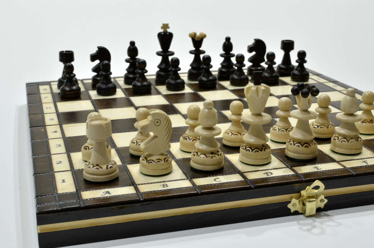 echiquier polonais personnalisable bois