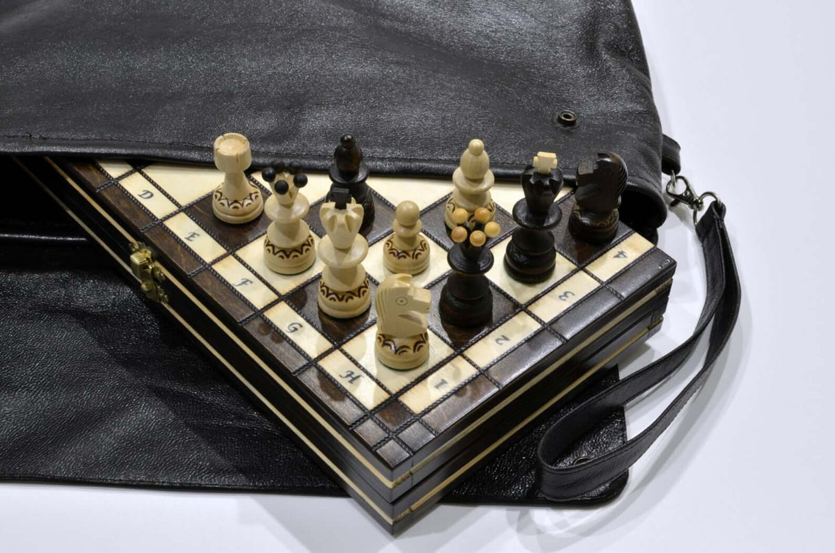 echiquier polonais personnalisable  cuir