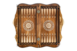Echiquier Portable Backgammon