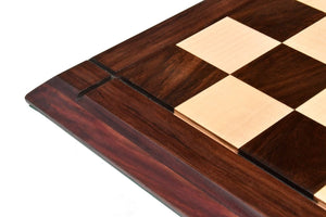Échiquier Seul<br> Sculpté en Bois de Rose