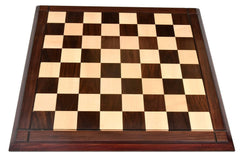 Échiquier Seul<br> Sculpté en Bois de Rose