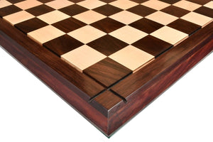Échiquier Seul<br> Sculpté en Bois de Rose