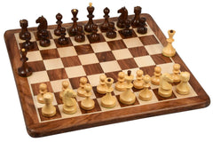 Échiquier Soviétique <br>en Bois