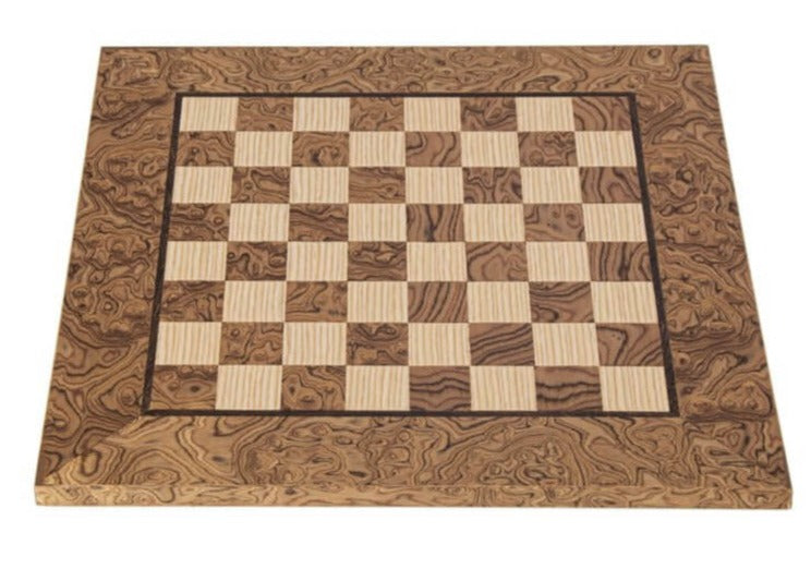Échiquier Tacheté en Bois