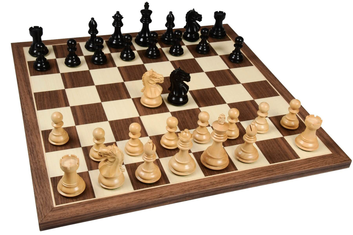 Echiquier de Taille 4 en Bois de Buis