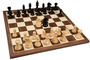 Echiquier de Taille 4 en Bois de Buis