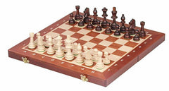 Échiquier de Tournoi <br>en Bois