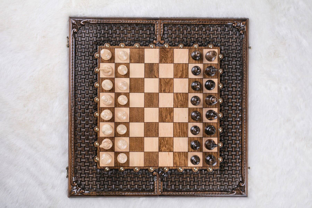 Échiquier Tressé  Fou