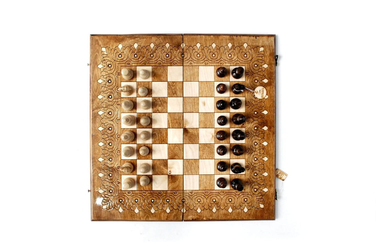 Échiquier Vintage Fou