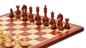 Ensemble Jeu d'Échecs <br>en Bois de Buis