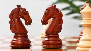 Ensemble Jeu d'Échecs <br>en Bois de Buis