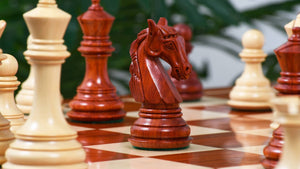 Ensemble Jeu d'Échecs <br>en Bois de Buis