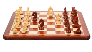 Ensemble Jeu d'Échecs <br>en Bois de Buis