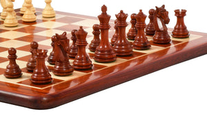 Ensemble Jeu d'Échecs <br>en Bois de Buis