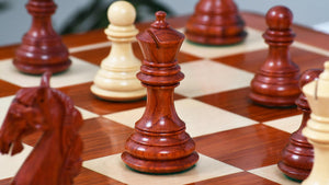 Ensemble Jeu d'Échecs <br>en Bois de Buis
