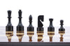 figurines echecs bois precieux