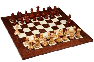 Grandes Pièces d'Echecs Fabrication Artisanale