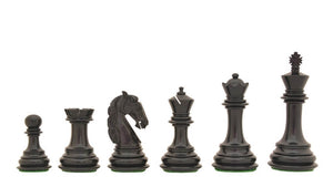 grandes pieces d'échecs scupltées en bois de rose jeu de strategie