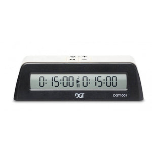 horloge echecs noire jeu